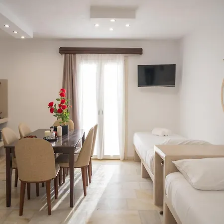 Διαμέρισμα Etheria Naxos *